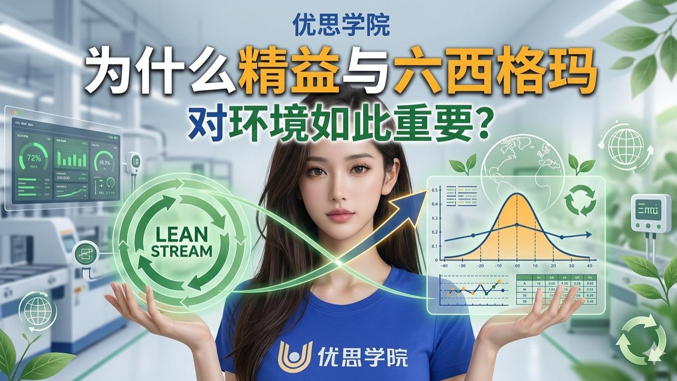 优思学院｜为什么精益与六西格玛对环境如此重要？