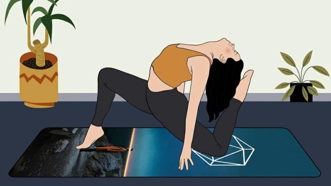 在印度Mysore练瑜伽, 他感到无比幸福！