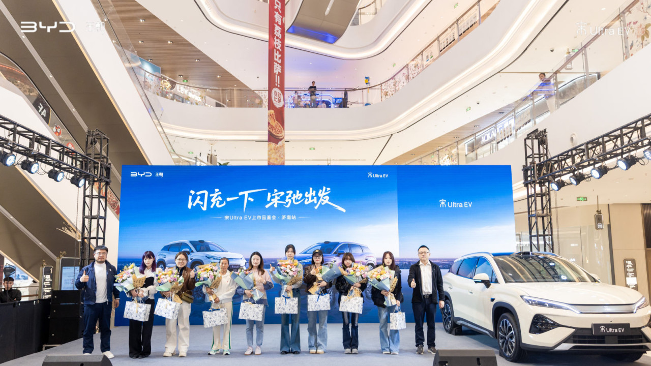 一场发生在济南的“效率革命”：宋Ultra EV与纯电出行的转折时刻