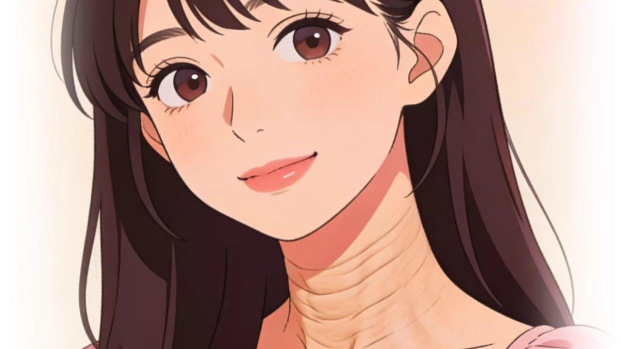 颈纹深成“轮胎印”？显老10岁的元凶，中医李博士教我们搞定！