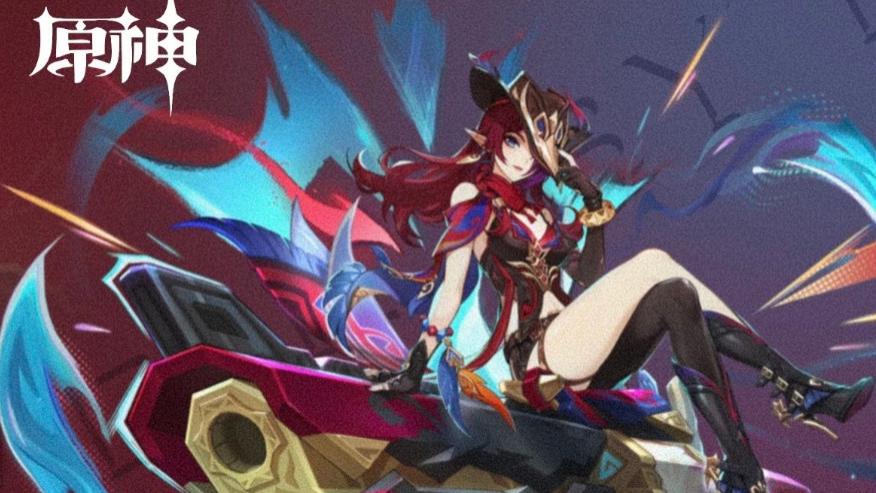 原神：恰斯卡0命逆袭！3套圣遗物实测，风系弓兵伤害翻倍秘诀