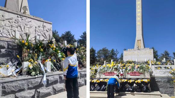 缅怀先烈承遗志，奋楫扬帆向未来 ——鄂尔多斯市第一中学伊金霍洛分校开展“我们的节日·清明”系列教育实