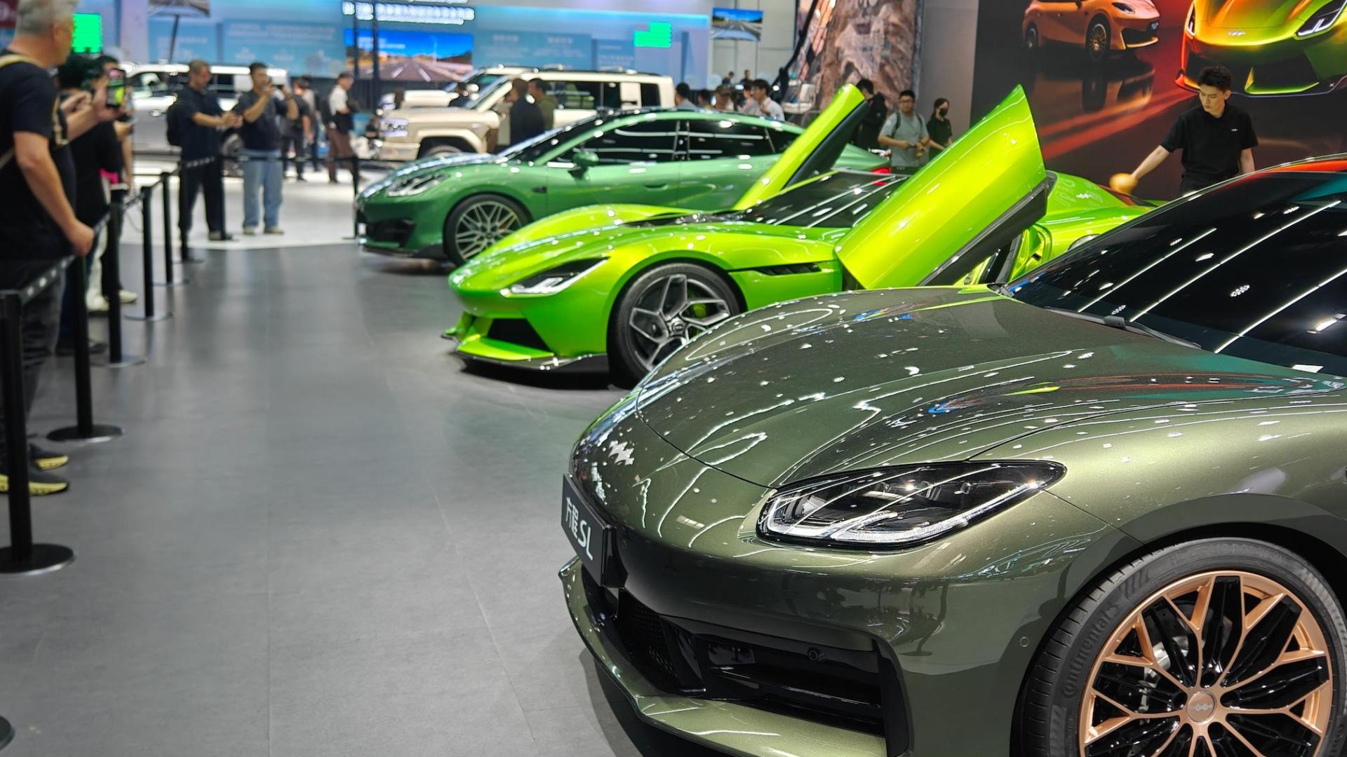 12款新车亮相，第二款敞篷跑车即将量产！比亚迪这波出牌太猛