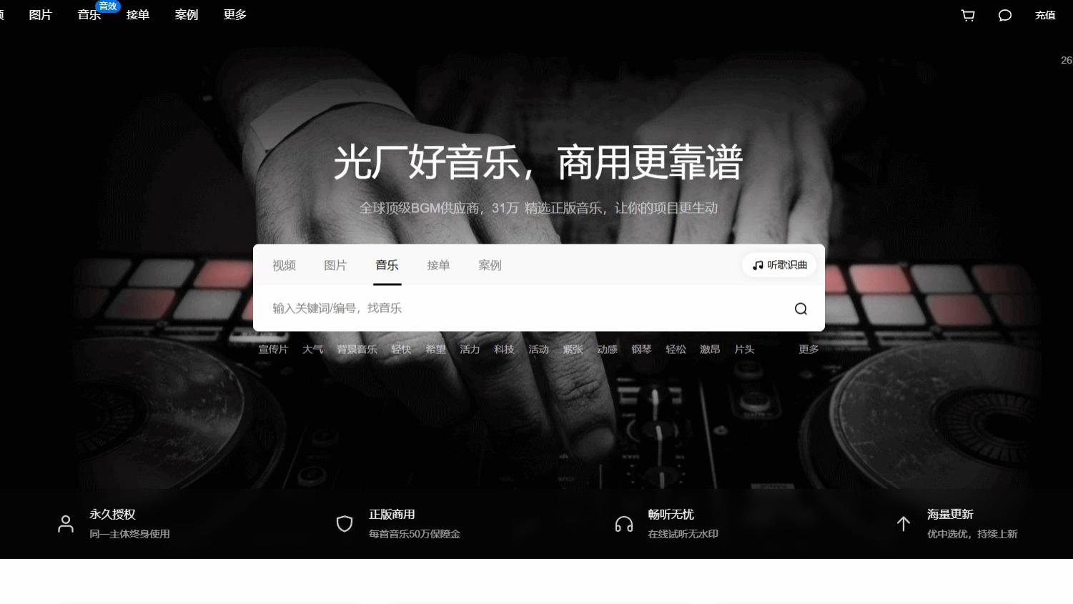 2026年音乐素材库场景化指南（适配不同创作需求）