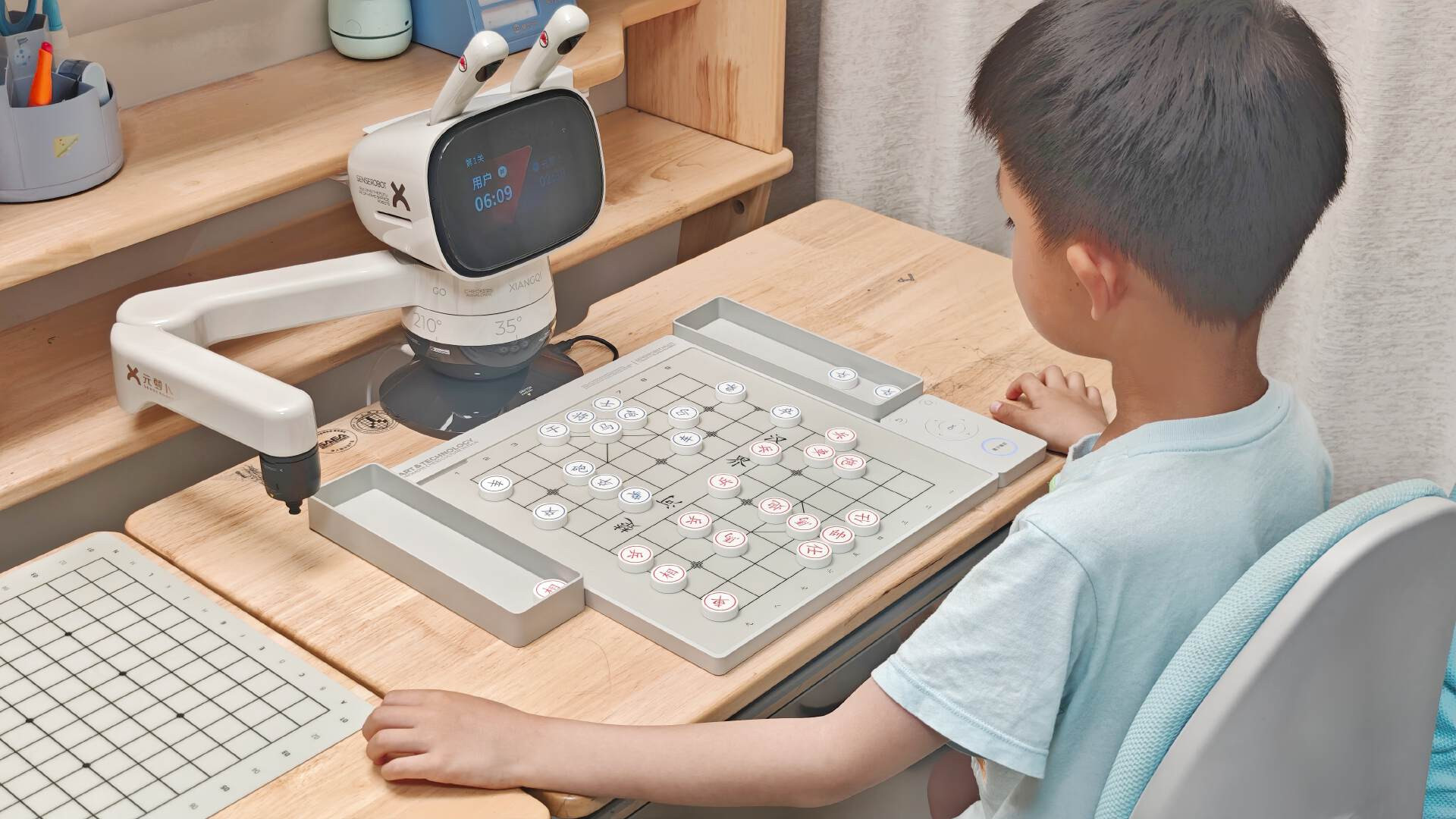 萌娃亲测｜元萝卜AI下棋机器人让孩子戒掉屏幕，提升专注力！