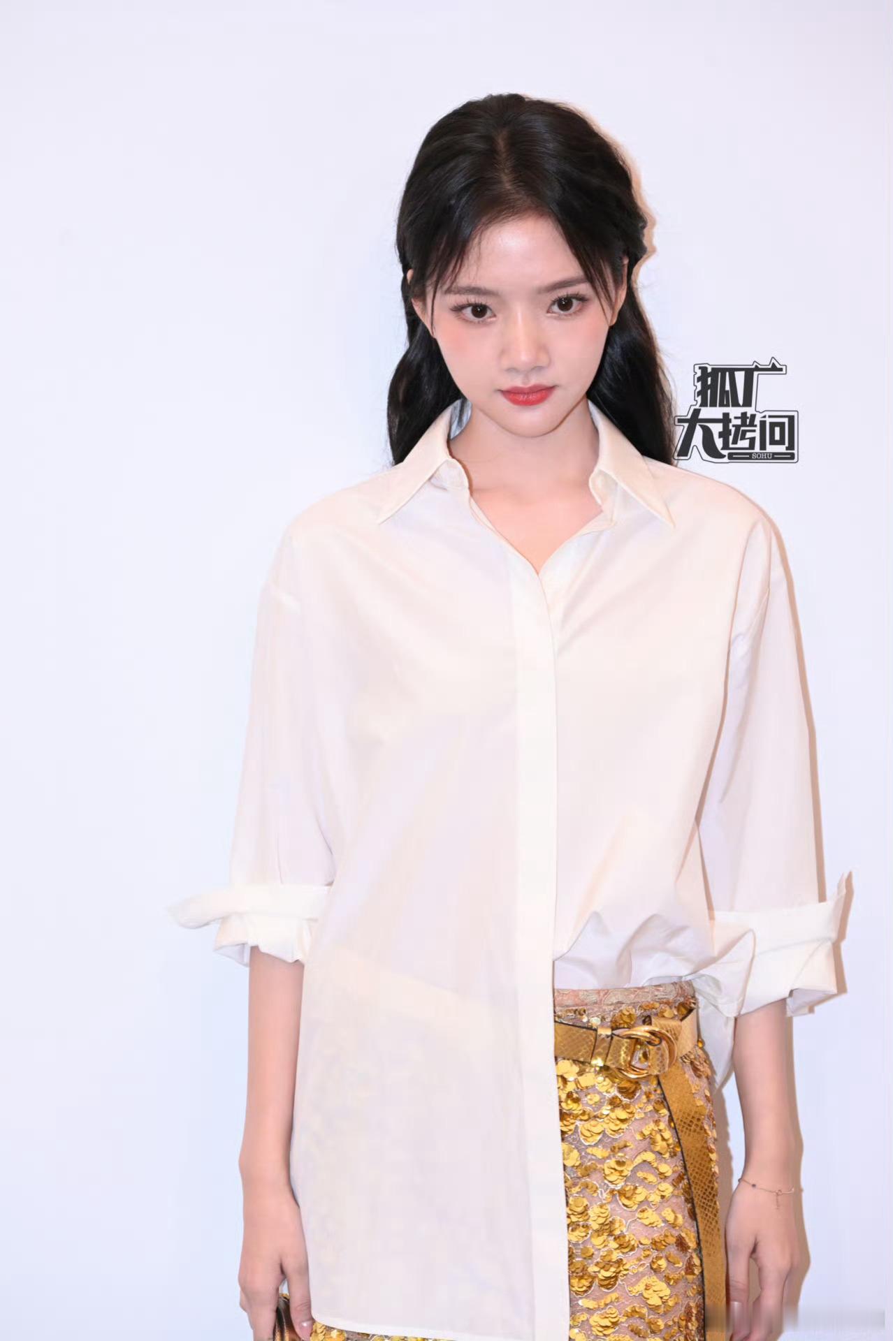 你说任敏是不是变好看了。