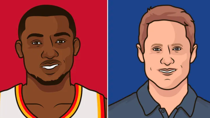 NBA季后赛，老鹰客场107-106战胜尼克斯，将系列赛大比分扳为1-1。
全场