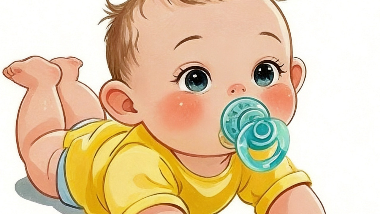 新手妈妈别慌！0-12个月宝宝成长变化，每个月都有新惊喜