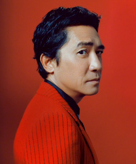 梁朝伟写真，帅气风采依旧