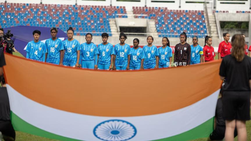 2026澳大利亚女足亚洲杯赛前系列之印度女足