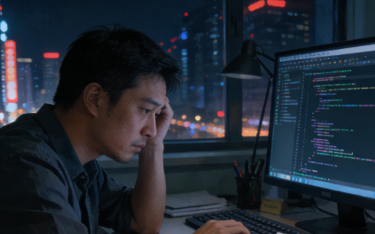 父亲重病急需钱，我遭诈骗被骗完50万存款，暴怒之下写代码触发漏洞BUG，反而卷走骗子1亿赃款…