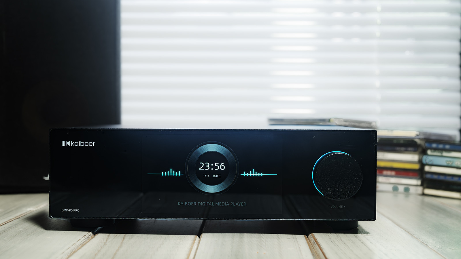 四千元档 “退烧级” 数播：轻度 HiFi 发烧友眼中的开博尔 DMP-K5 Pro 全体验