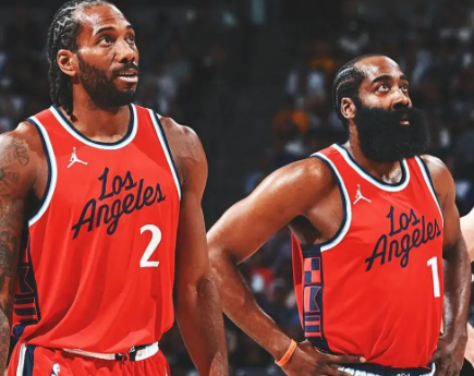 伦纳德和哈登各自进全明星的问题
伦纳德优势是十二月份以来个人数据火热，同期场均得