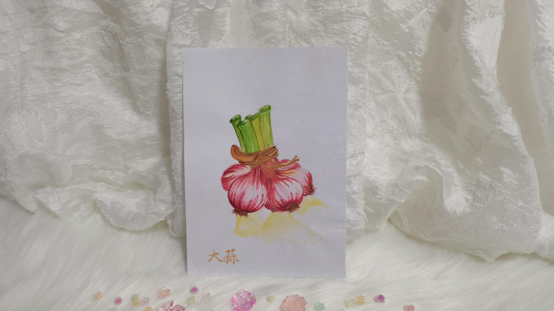 32 大蒜（果花甘07）