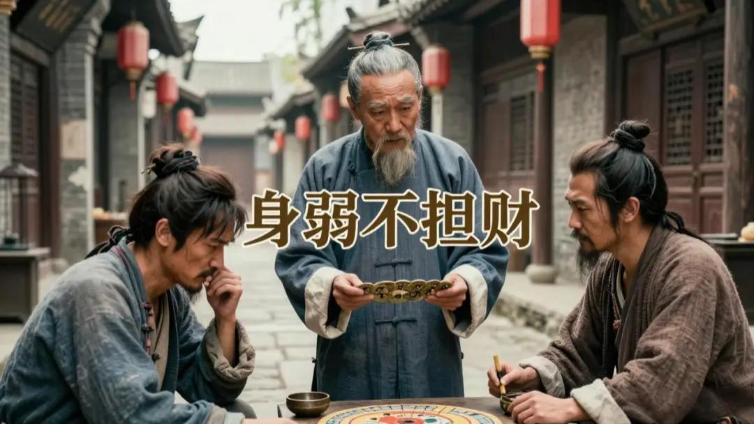 “身弱不担财”就是个荒唐的笑话