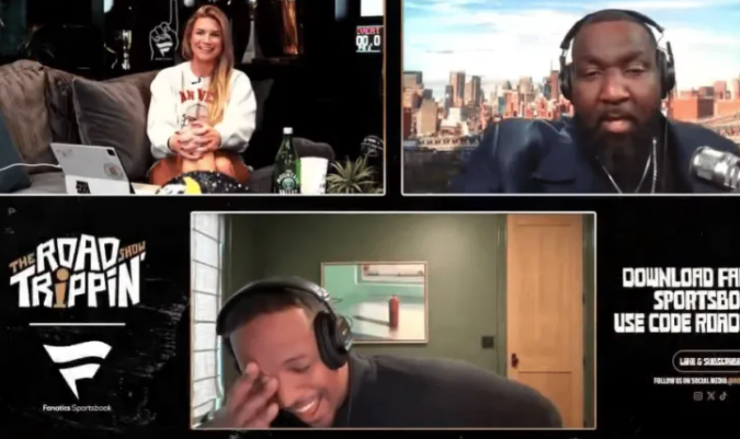 评论员肯德里克-帕金斯在节目中盛赞维克托-文班亚马的防守影响力，直言后者是自己这