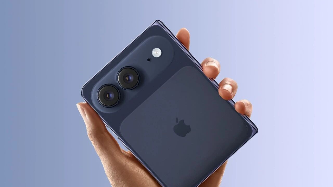 iPhone Ultra最新确认液态金属铰链！