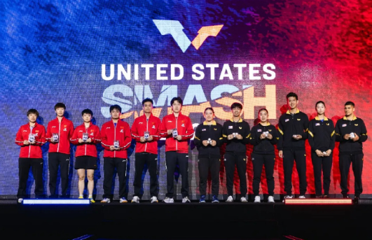WTT美国大满贯中美乒乓球联合训练顺利举行
2026年恰逢中美“乒乓外交”55周