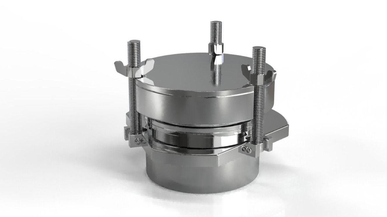 JJ-F811皮革水蒸气吸收性测试夹具 GB T 12624-2020 整体方案