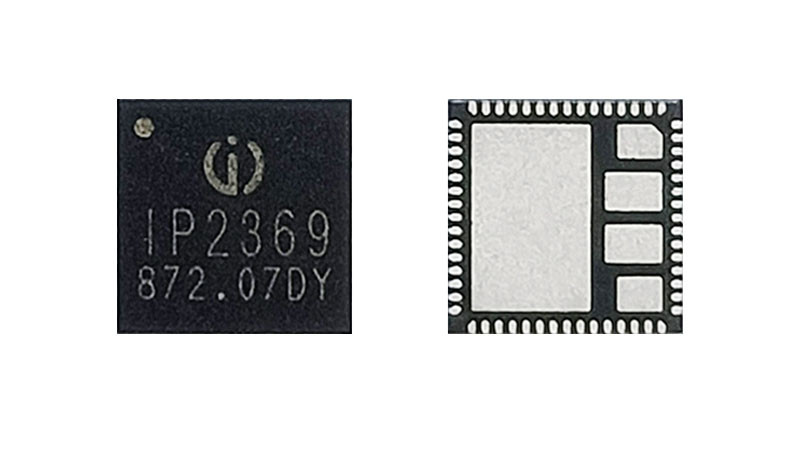 IP2369至为芯支持C口双向快充的45W多串锂电池充电SOC芯片