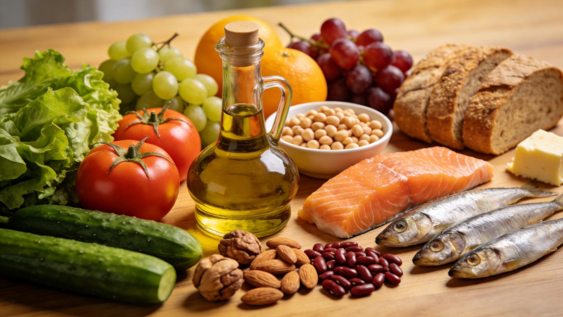 地中海饮食：守护心血管的 “黄金饮食模式”，这样吃更有效