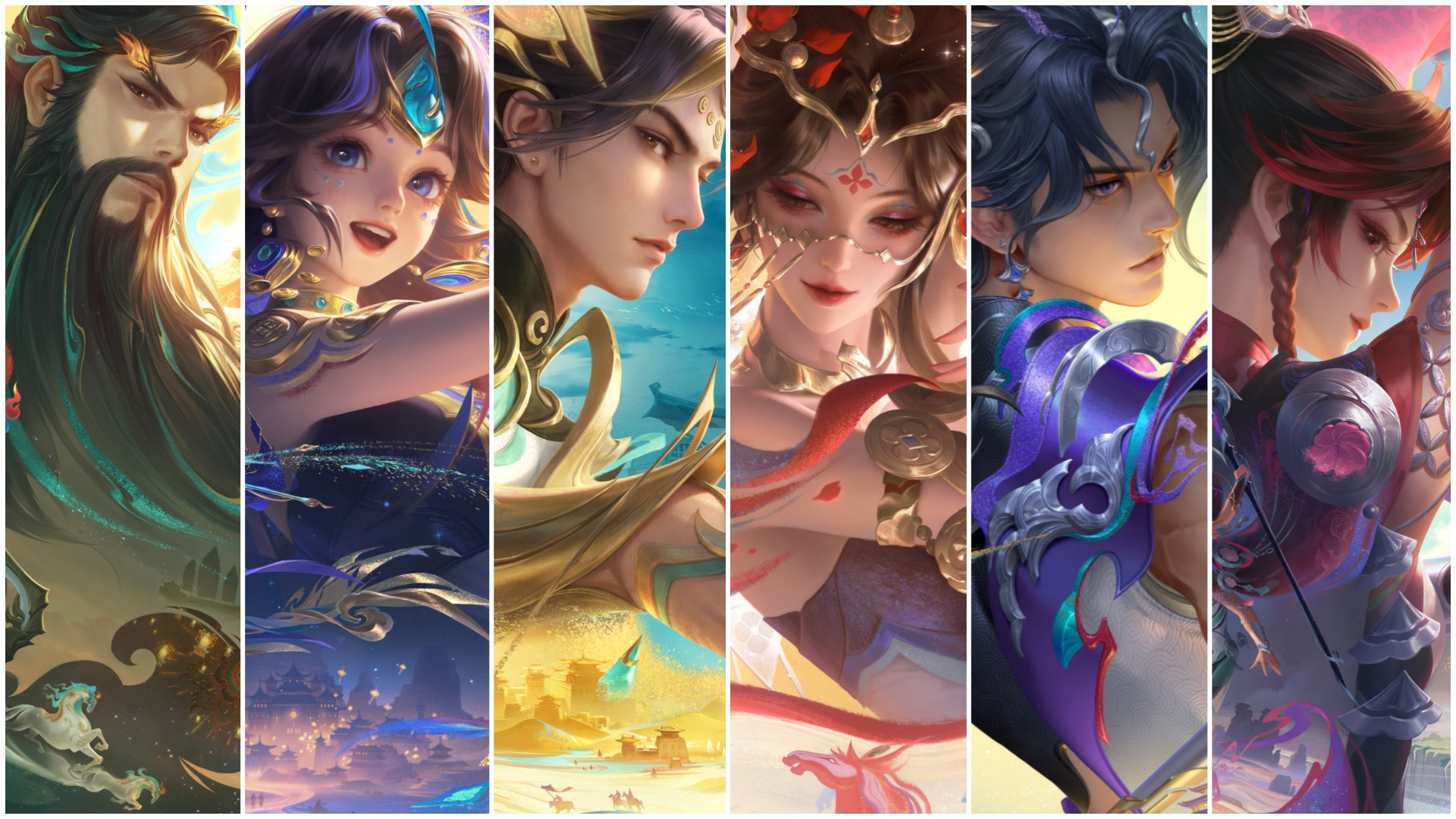 6款马年限定，哪个值得首款590点券入手？每款皮肤技能特效超多彩蛋，为何貂蝉稳居C位？