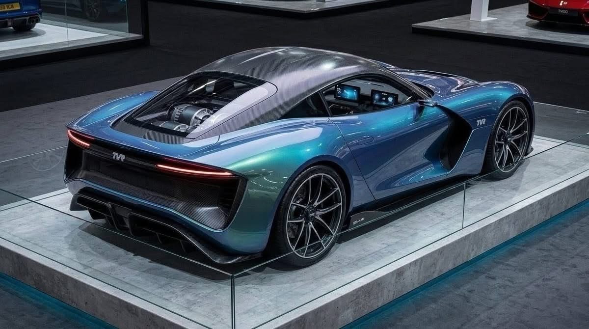 2034 TVR TF：当融合邂逅量子AGI