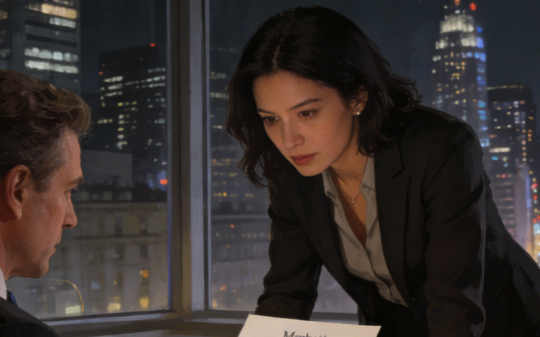 面试手撕傲慢HR拿下高薪offer，以为是逆袭，一条匿名短信揭露：公司水深，你卷入了致命漩涡…