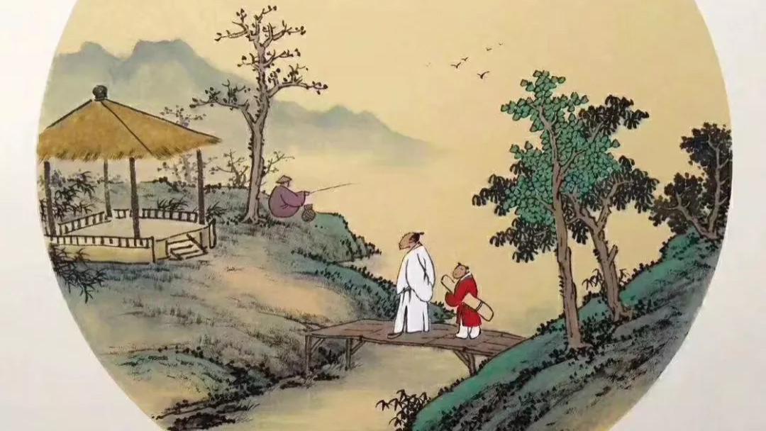 《增广贤文》：忍一句，息一怒，饶一着，退一步！