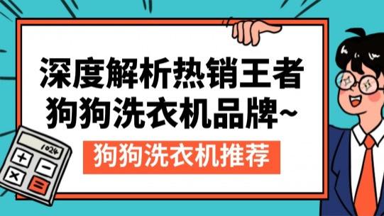 狗狗洗衣机推荐：深度解析热销王者狗狗洗衣机品牌~多价位狗狗洗衣机品牌汇总！