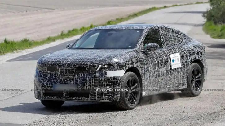 全新BMWiX4测试谍照