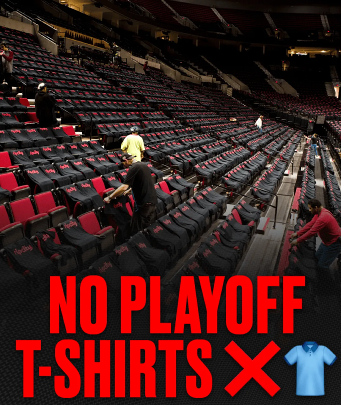 NBA季后赛首轮，开拓者将对阵马刺。
开拓者总裁德维恩-汉金斯表示，在季后赛首轮