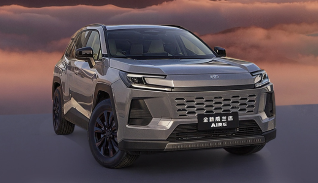 入门配置拉满 全新换代威兰达AIR版13.78万元起售