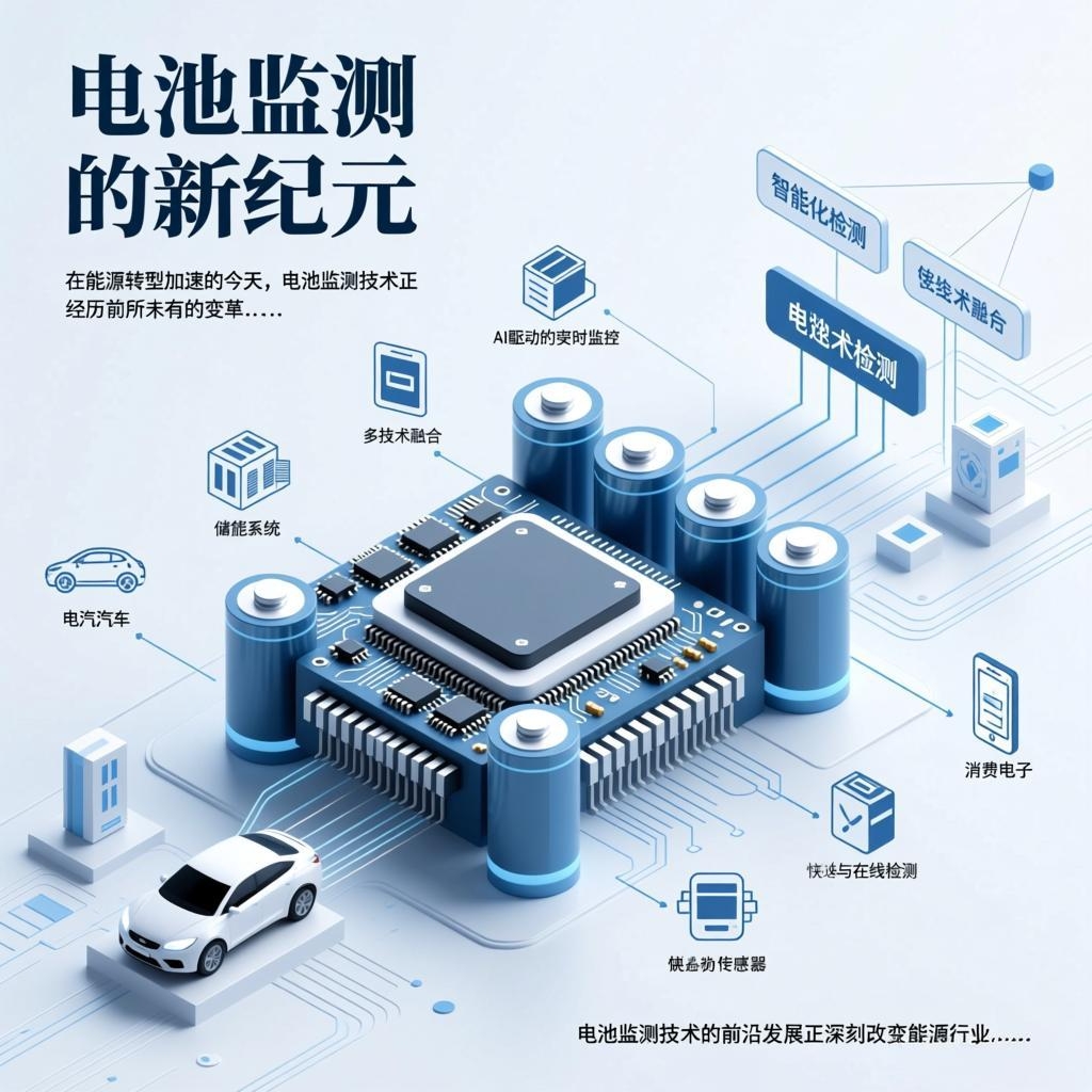 电池监测黑科技来袭！智能化如何为可持续未来续航？