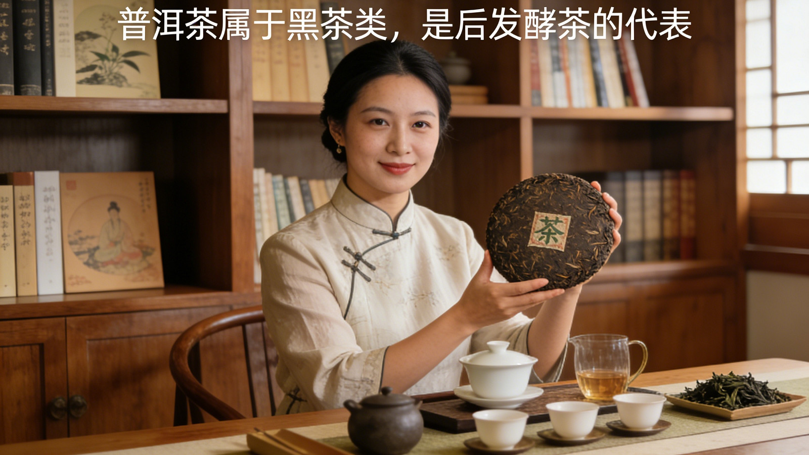 普洱茶到底属于什么茶？