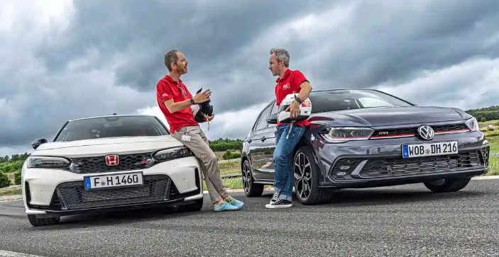 马力大居然不稳赢，大众PoloGTI对比本田思域TYPER
因为当你把两位中年男