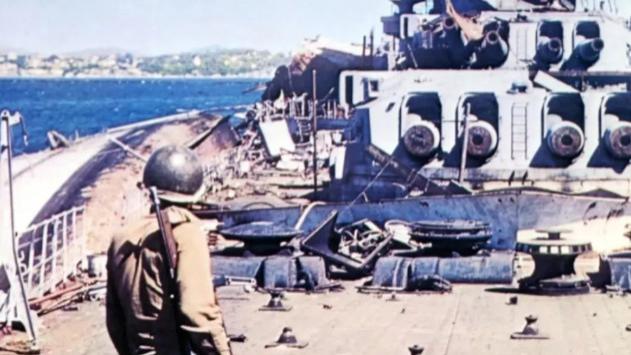 不让敌人捞到便宜，就等于胜利！土伦港法军悲壮的自沉事件