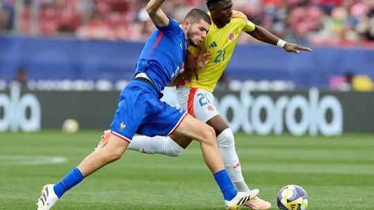 炸场焦点🔥哥伦比亚VS法国｜豪门对决解析，平局悬念拉满