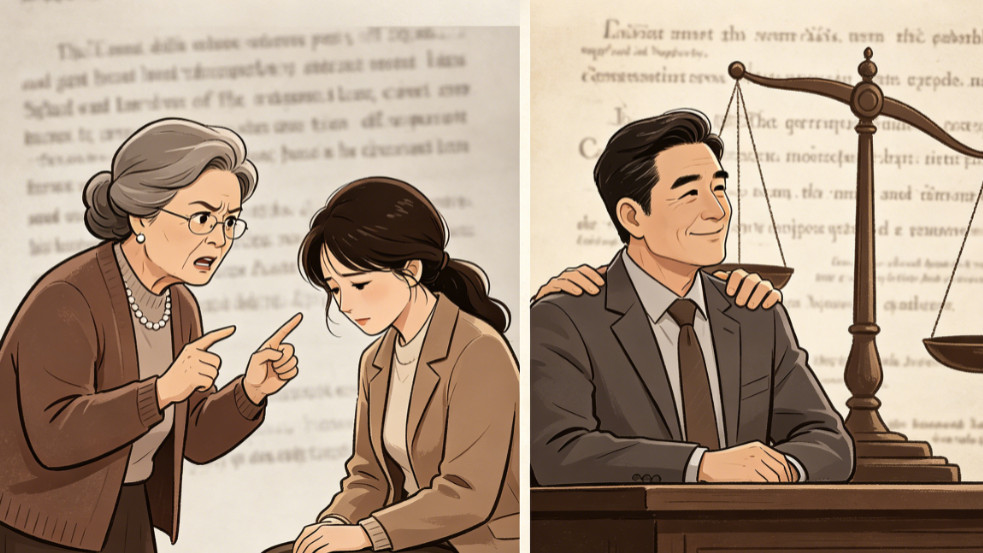家庭关系中的差别对待：从法律视角看婆媳与翁婿的权利义务边界