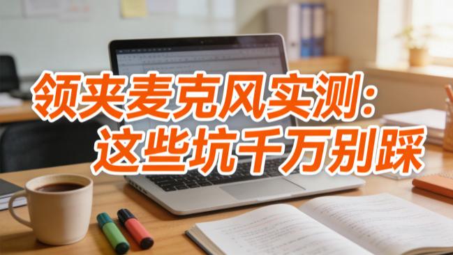 直播领夹麦克风什么牌子好？麦克风品牌排行榜前五名，速速收藏！