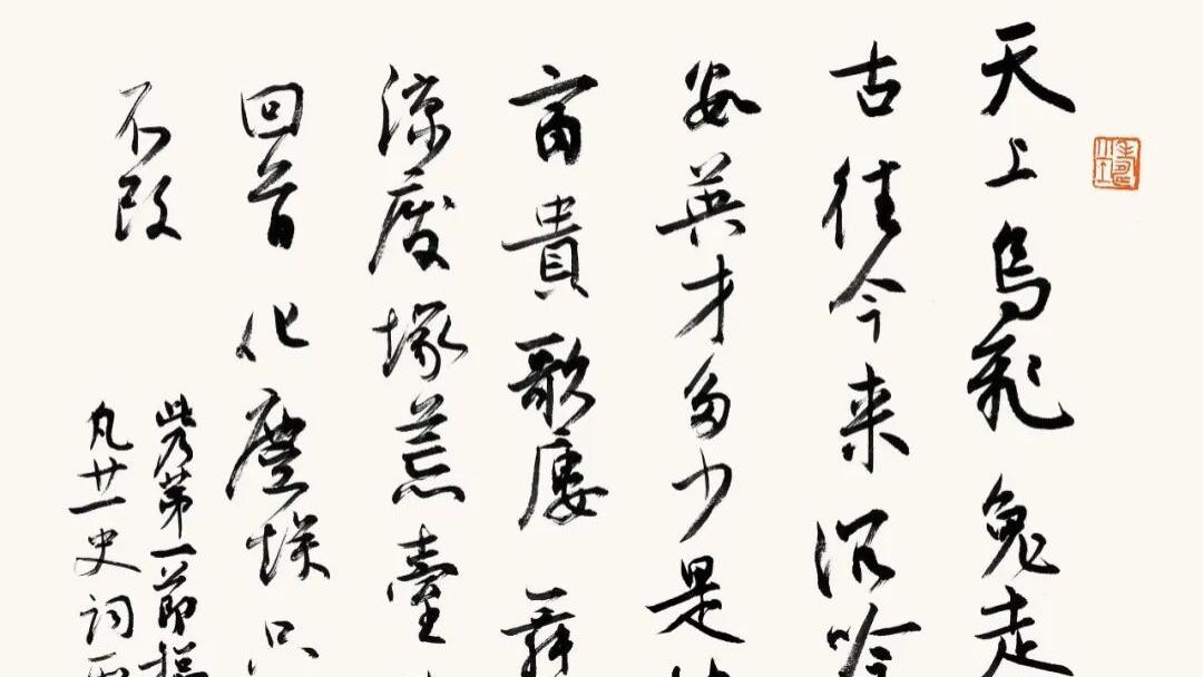 白阳书《廿一史弹词》丨总说《西江月》