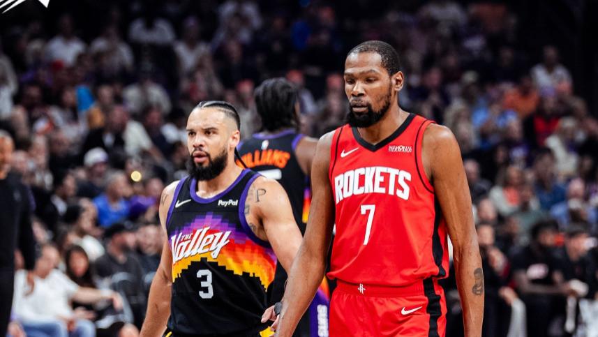 21分大逆转！火箭轰7连胜追平湖人，全队7人上双，布克空砍31分