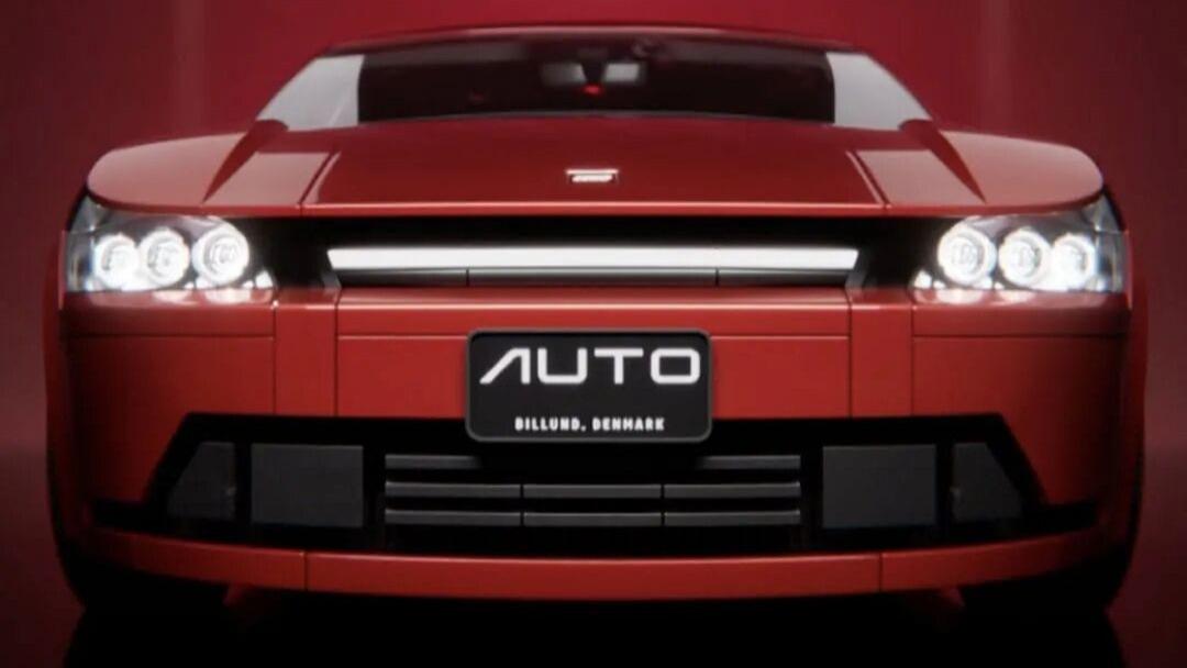 虽然是愚人节玩笑，但是我真的想要一辆乐高汽车