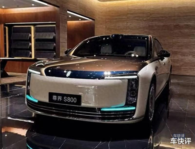 从月销4000多到不足400辆，尊界S800到底经历了什么？