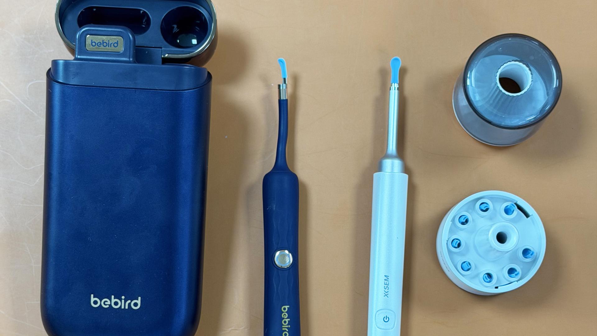 同价位可视掏耳勺真实对比！