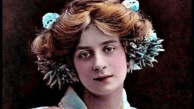 百年前的异域风情 日本的外国艺伎旧影