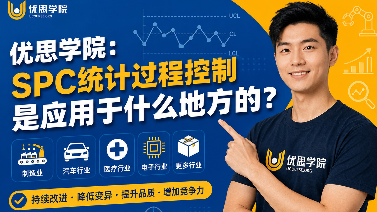 SPC统计过程控制是应用于什么地方的？