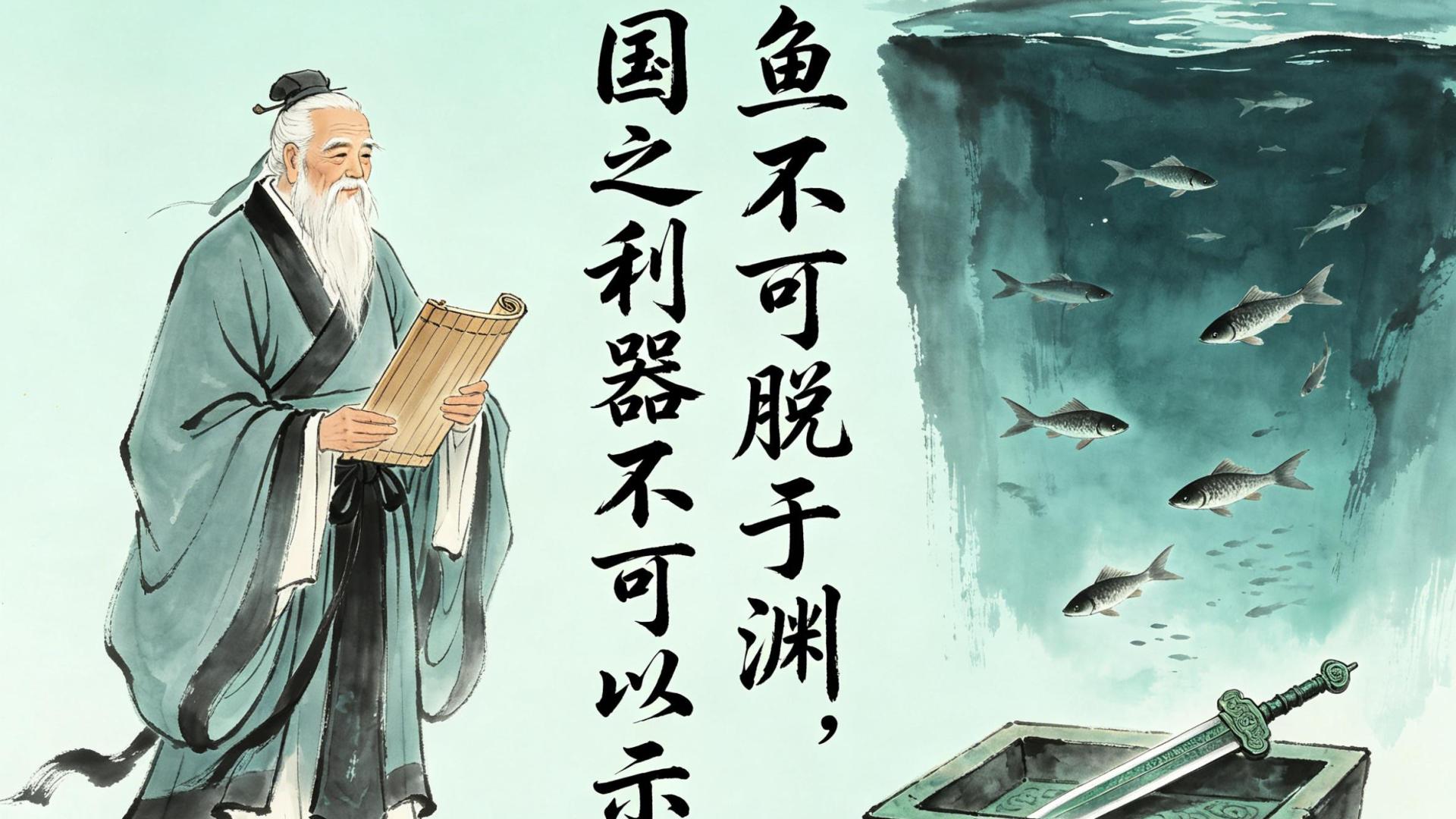 老子云：国之利器不可以示人！究竟何为国之利器？后人争论不休！