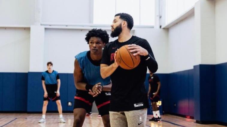 双核驱动！火箭双控卫合砍33+10+11，仅1次失误！范乔丹不打，仍能送助攻