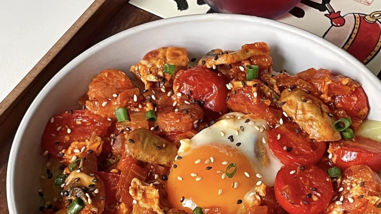 浓郁香迷糊！解锁北非蛋土豆泥的神仙家常做法